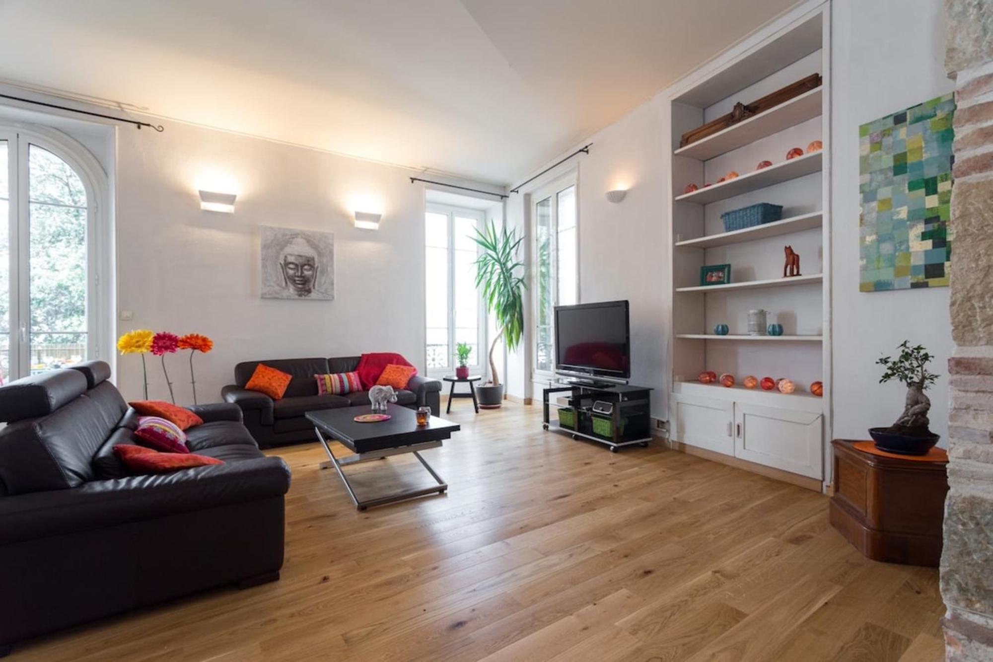 Etats Unis 892 - Spacious Flat On Sea Front Wac Nice Exteriér fotografie
