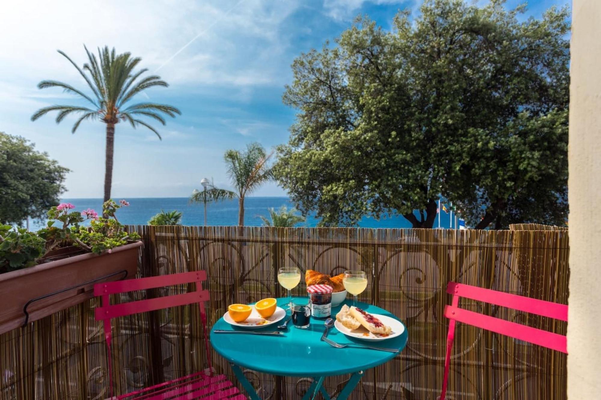 Etats Unis 892 - Spacious Flat On Sea Front Wac Nice Exteriér fotografie